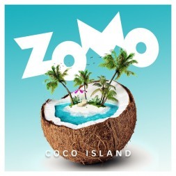 Табак Zomo - Coco Island (Коко Айленд, 50 грамм)